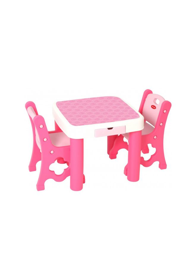 KUKUTOYS Gugudan And Table Chair 66.5x26.5x63cm