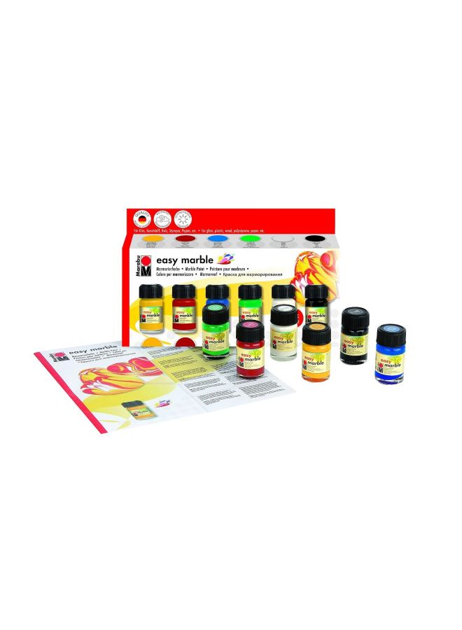 مارابو ألوان رخامية متنوّعة