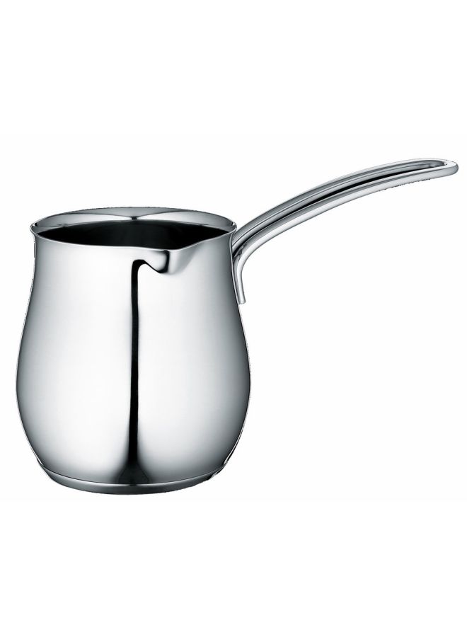 KUCHENPROFI - Cilio Turkish Coffee Pot Silver 350ml - Image 1