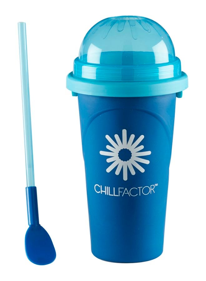 CHILLFACTOR Slushy Maker Jumbo Cup Blue