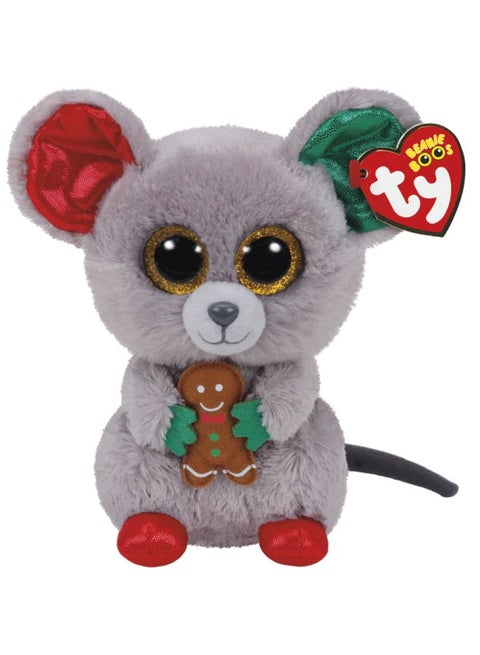 Beanie Boos Mac Mouse Plush Toy 6inch