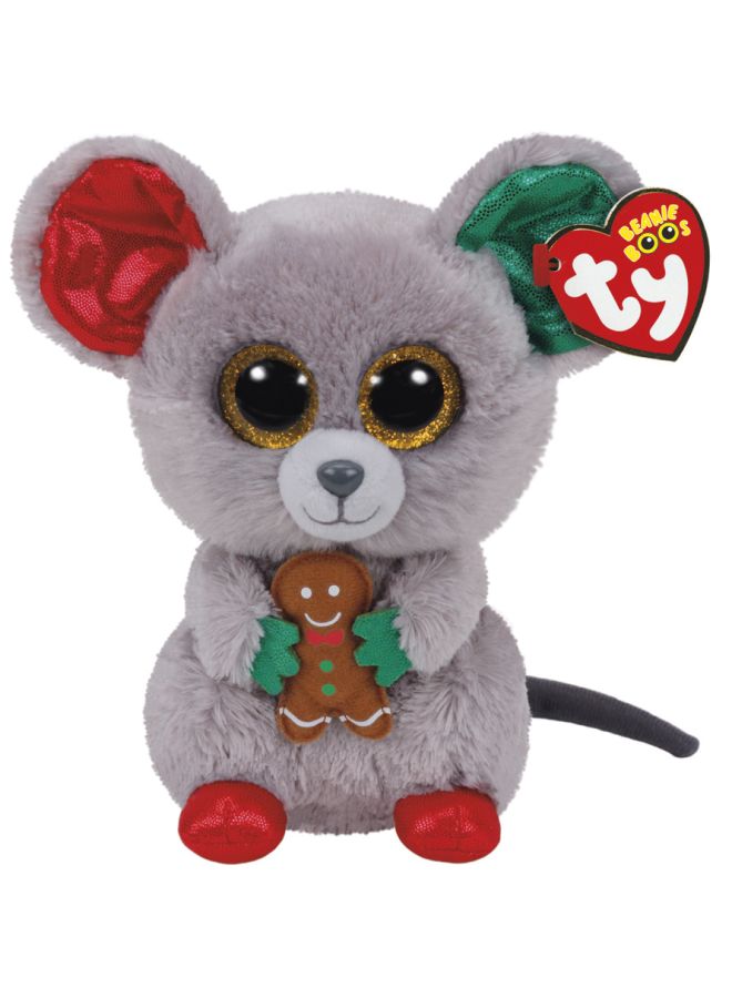 Beanie Boos Mac Mouse Plush Toy 6inch