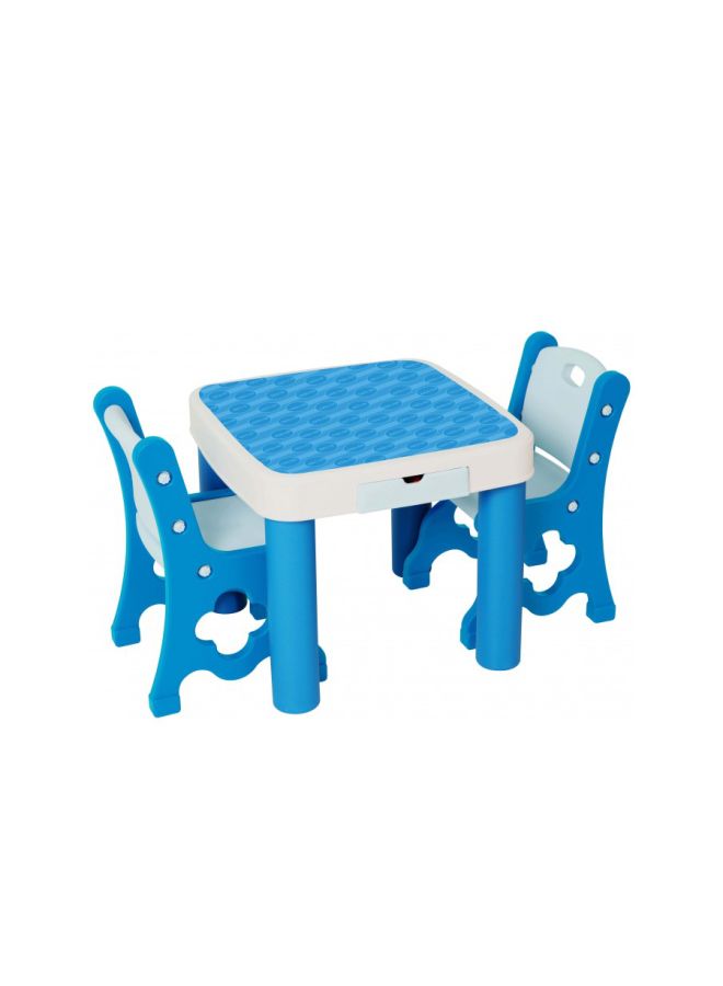 KUKUTOYS Gugudan And Table Chair 66.5x26.5x63cm