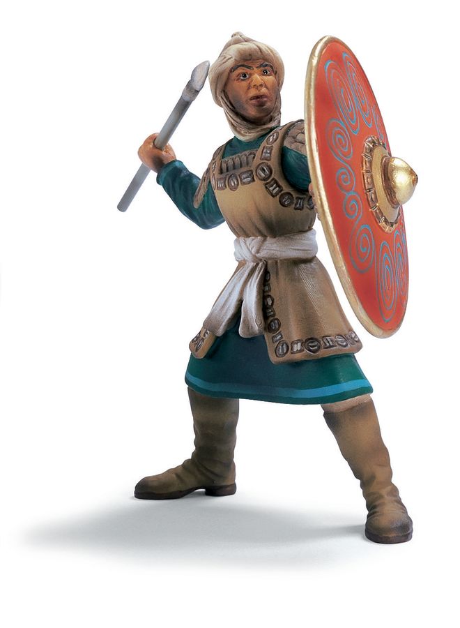 Schleich Foot Soldier With Spear Model