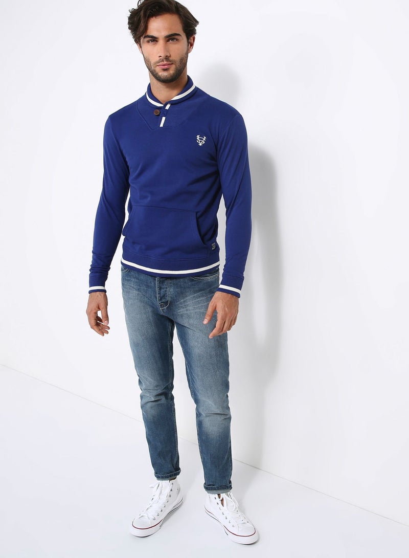 Turtle Neck Sweatshirt Blue - v1502306937/N11548774A_M3