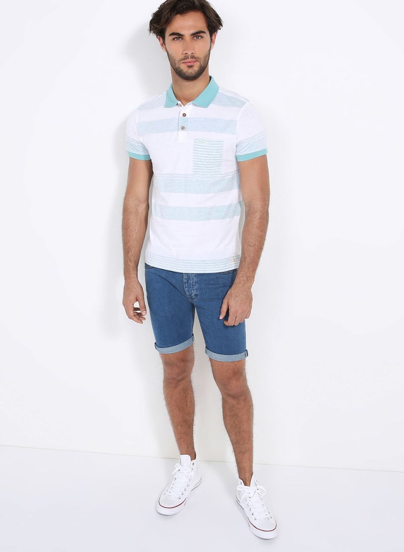 Striped T-Shirt Blue/White - v1502307308/N11550282A_M3