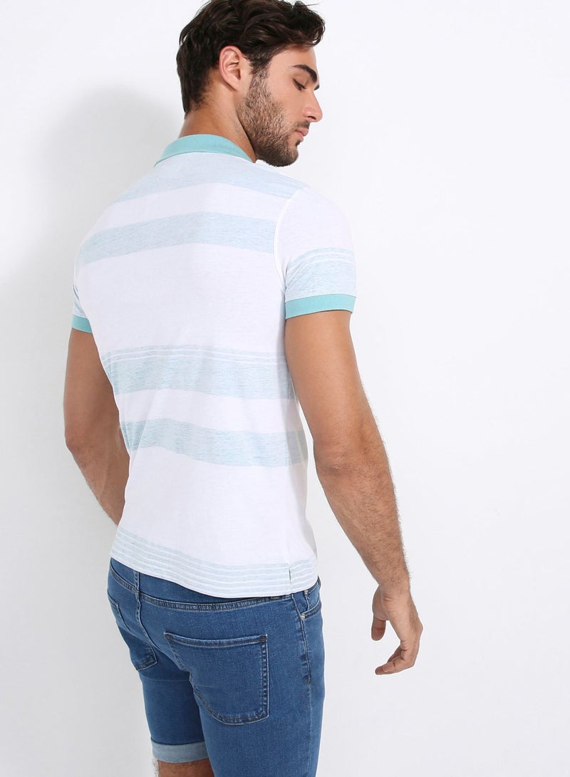 Striped T-Shirt Blue/White - v1502307315/N11550282A_M2