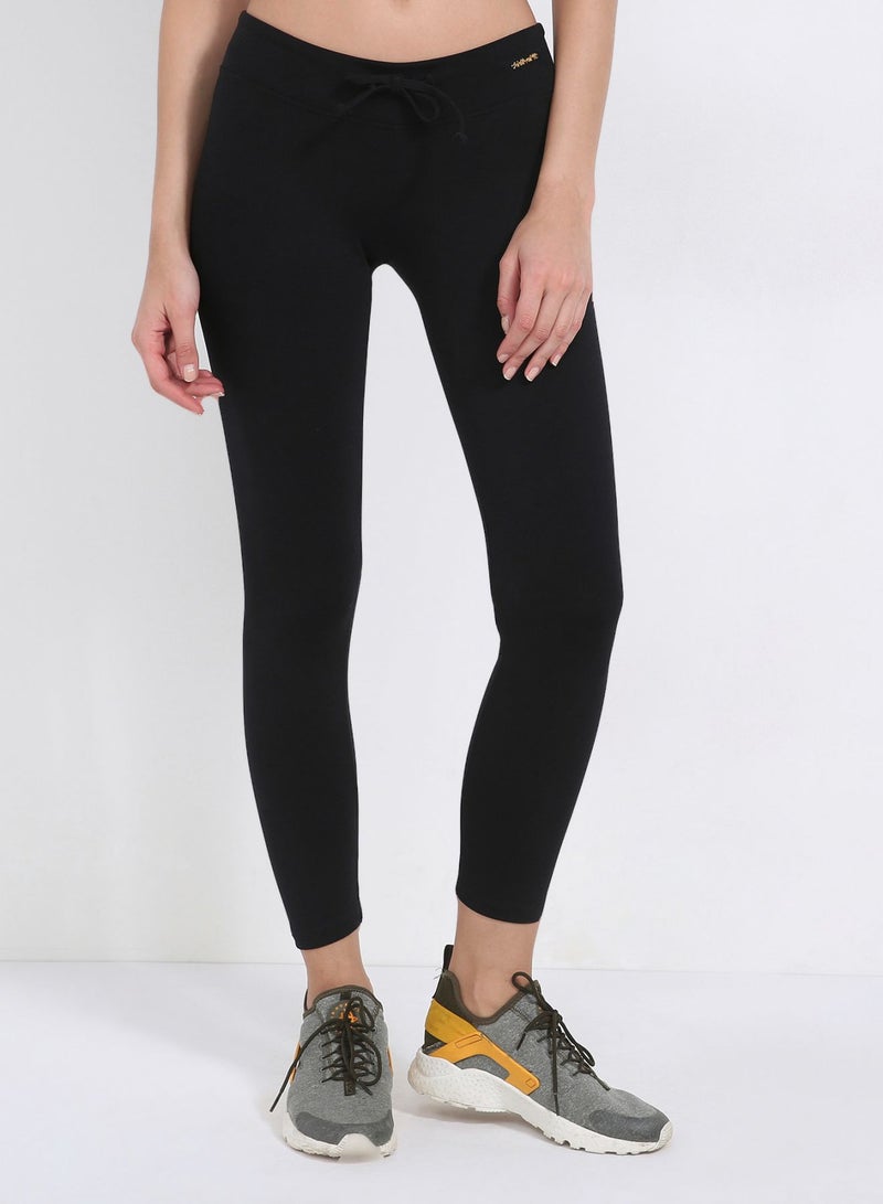 ACTIVEFIT - Aloe Leggings Black - Image 1