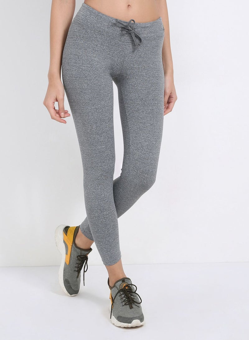 ACTIVEFIT - Aloe Leggings Jaspe Gray - Image 1