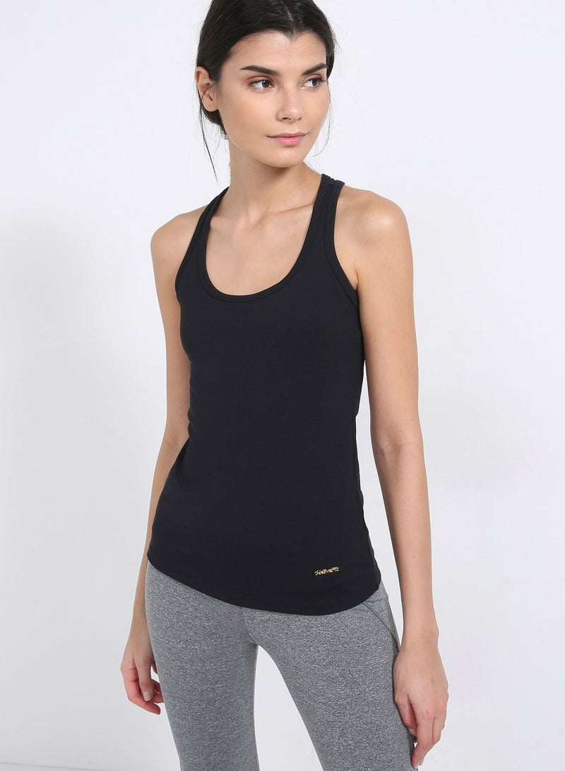 ACTIVEFIT - Manzanilla Tank Black - Image 1