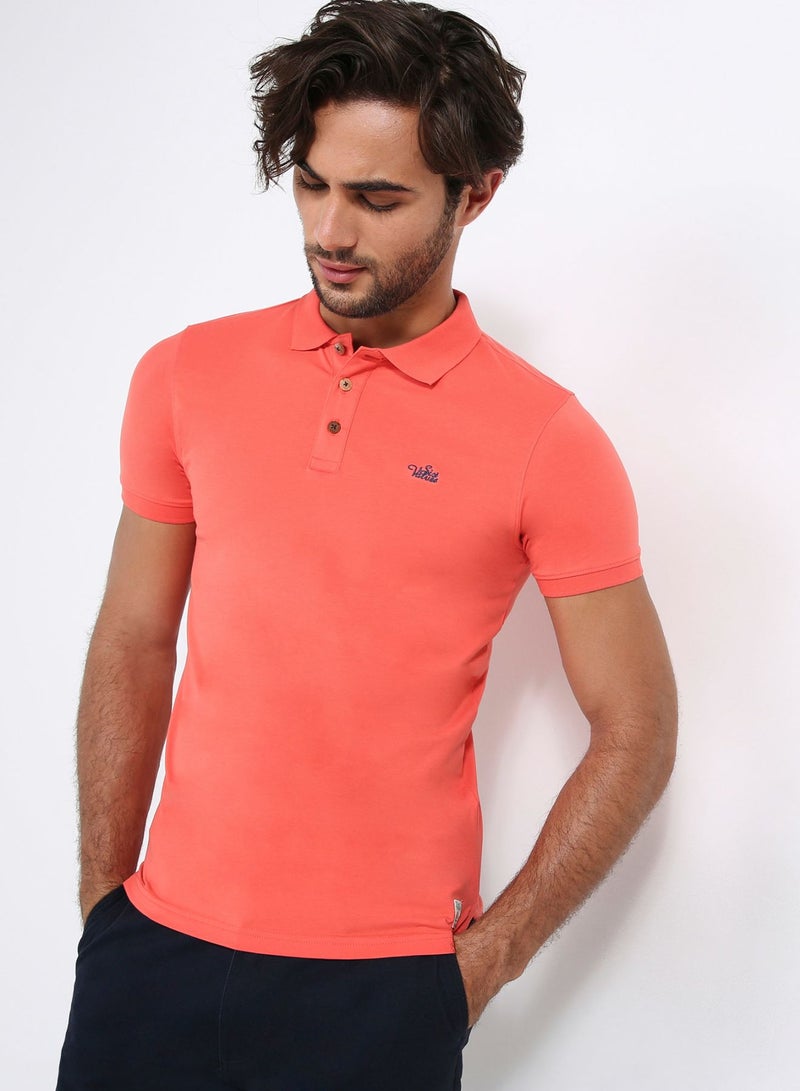 Polo T-Shirt Red - v1502307724/N11550396A_M1