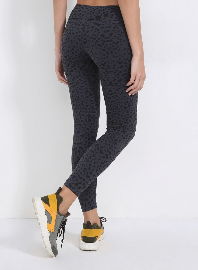 ACTIVEFIT Felpa Leggings Black/Grey  - Image 2