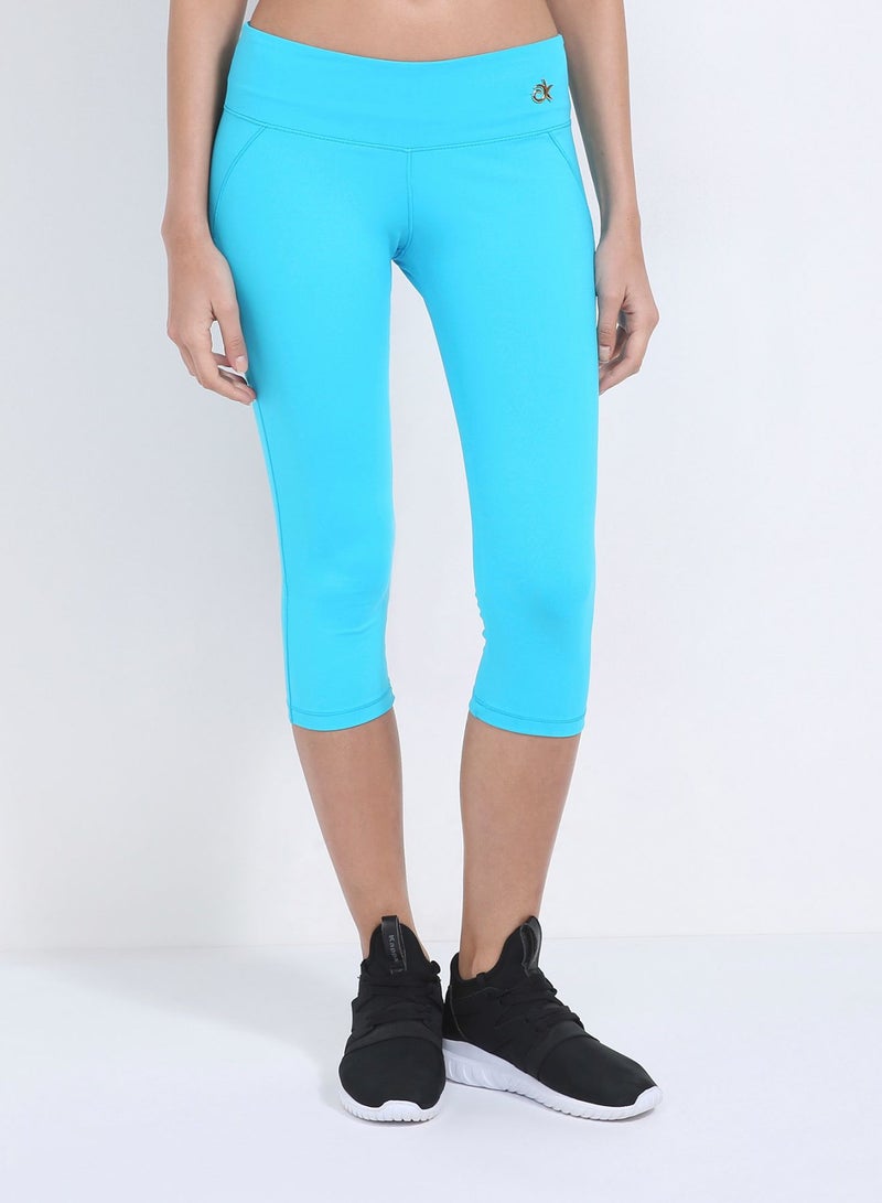 ACTIVEFIT - Mora Capri Turquoise Blue - Image 1
