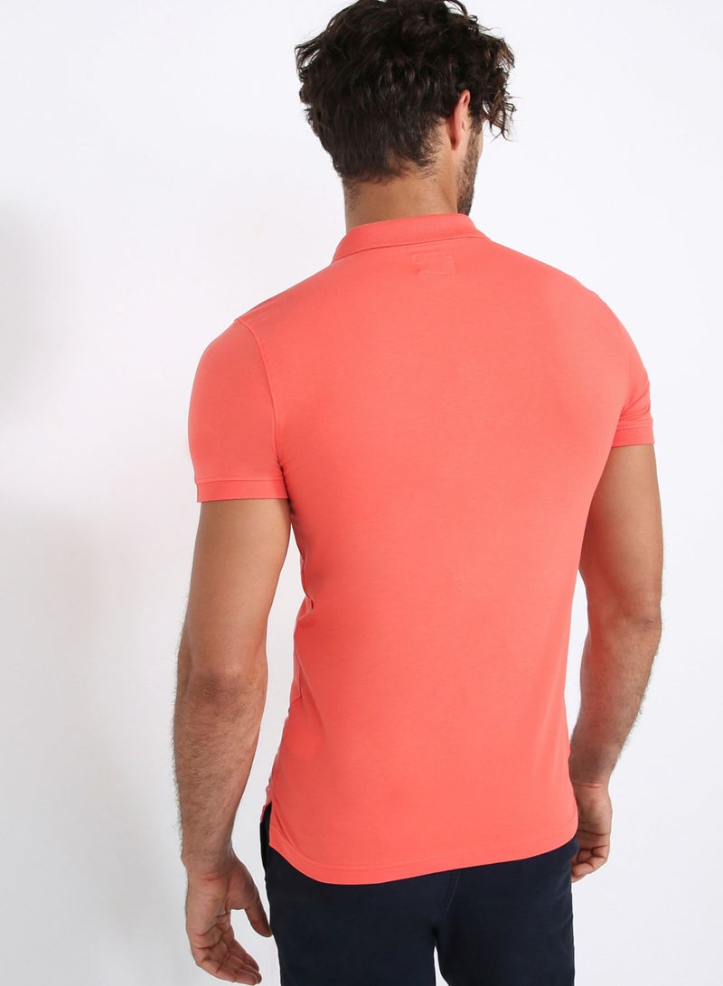 Polo T-Shirt Red - v1502307836/N11550396A_M2