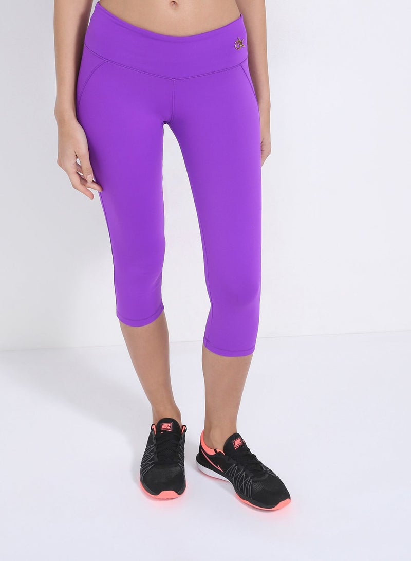 ACTIVEFIT - Mora Capri Purple - Image 1
