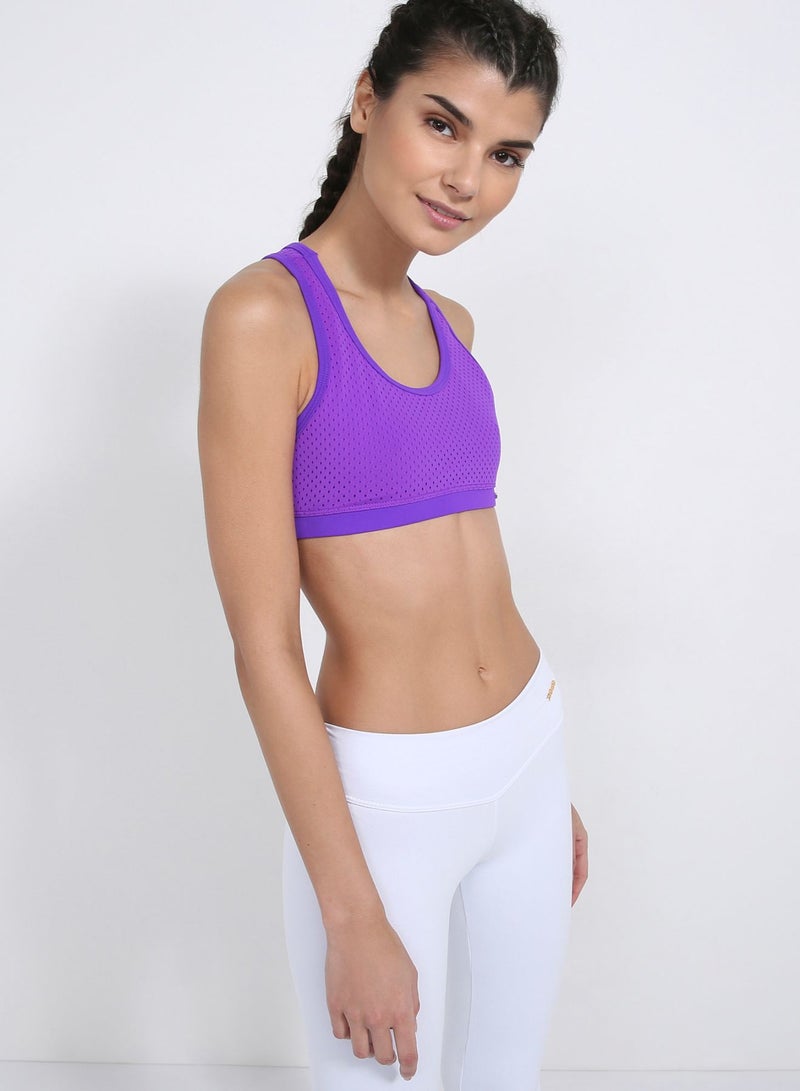 ACTIVEFIT Polen T-Shirt Purple  - Image 1