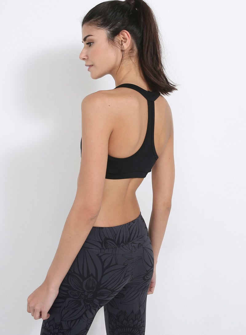 ACTIVEFIT Kiwi T-Shirt Black - Image 2