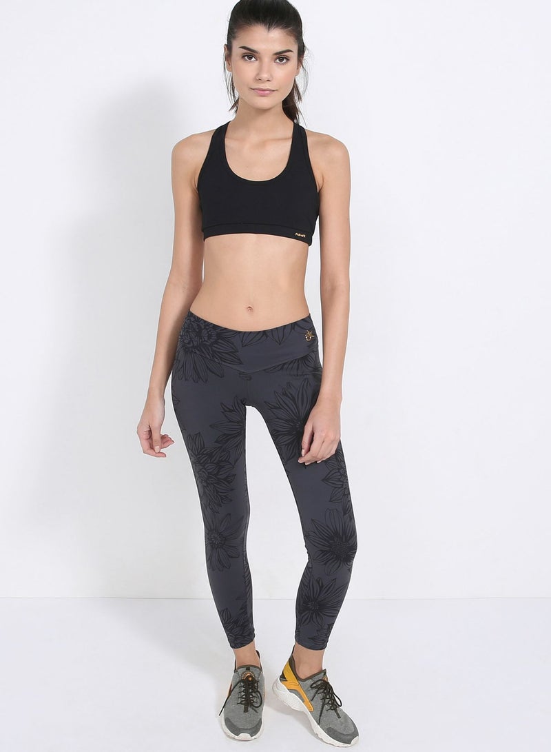 ACTIVEFIT Kiwi T-Shirt Black - Image 3