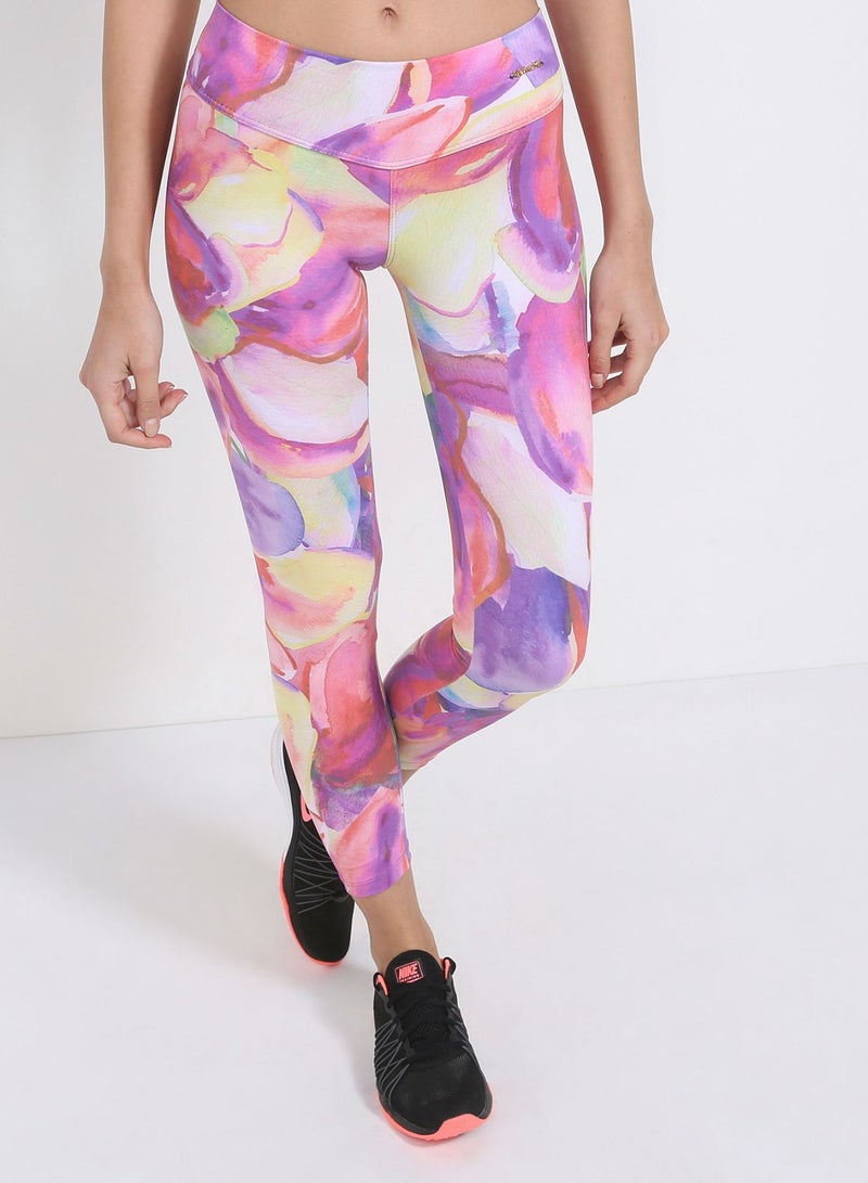 ACTIVEFIT Asia Leggings Printed Colour  - Image 1