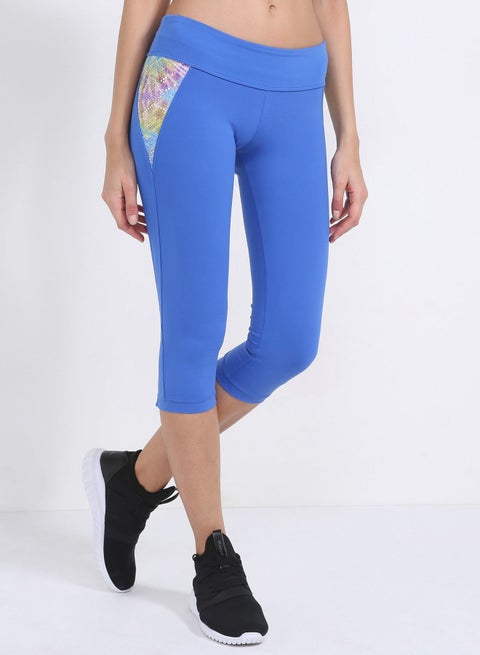 Hippie Capri King Blue