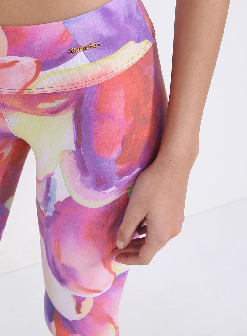ACTIVEFIT Asia Leggings Printed Colour  - Image 4
