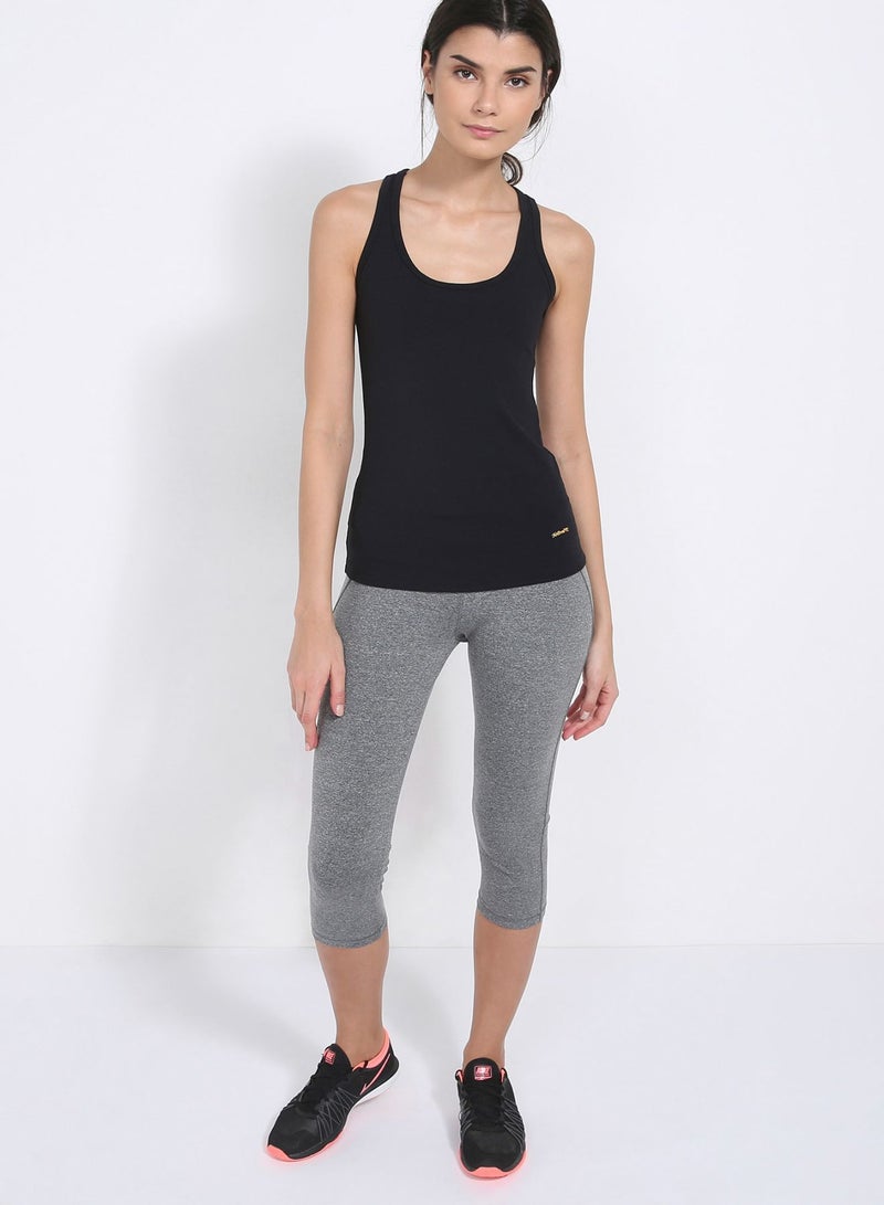 ACTIVEFIT - Mora Capri Gray - Image 1