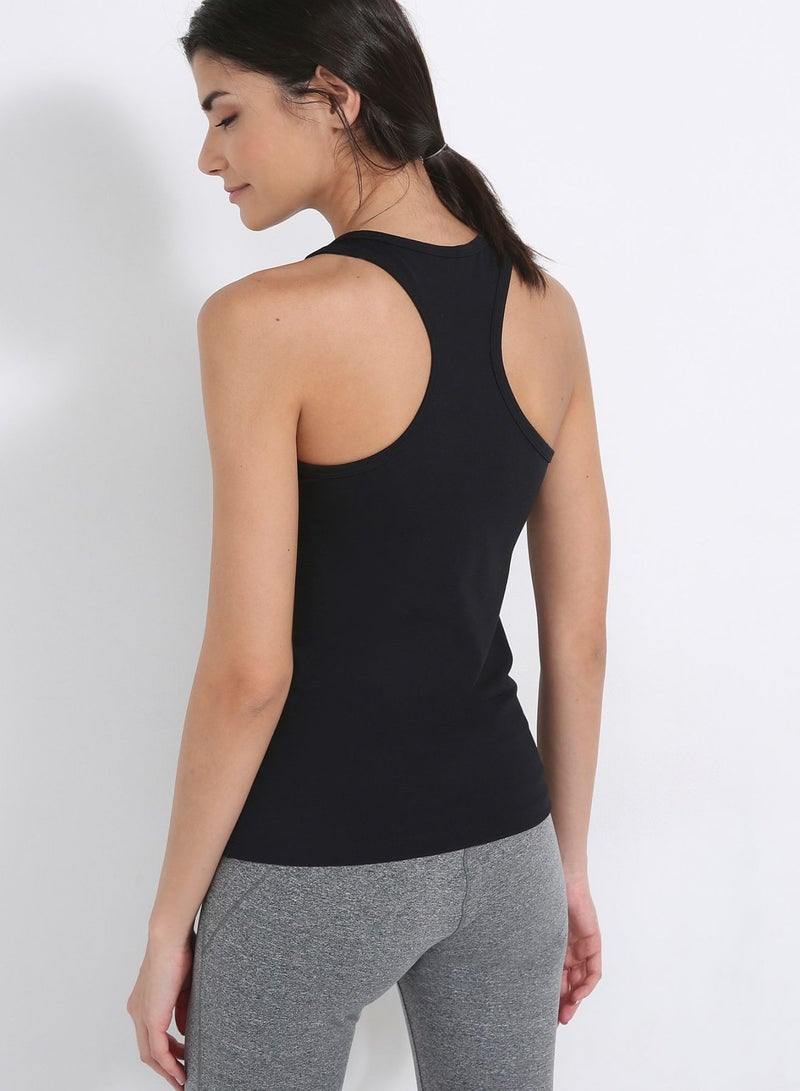 ACTIVEFIT - Manzanilla Tank Black - Image 1