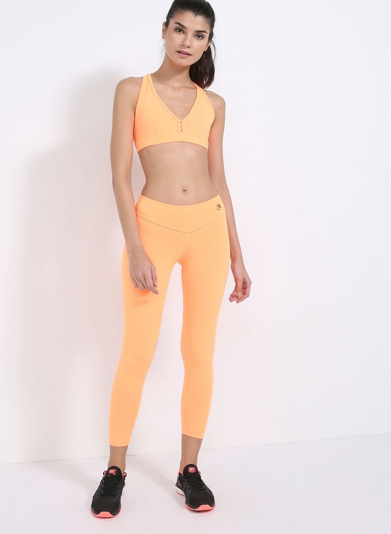 ACTIVEFIT - Eucalipto T-Shirt Orange - Image 1