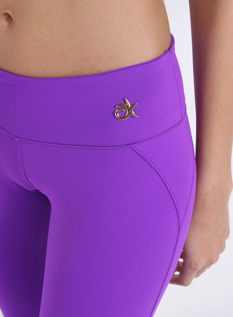 ACTIVEFIT - Mora Capri Purple - Image 1