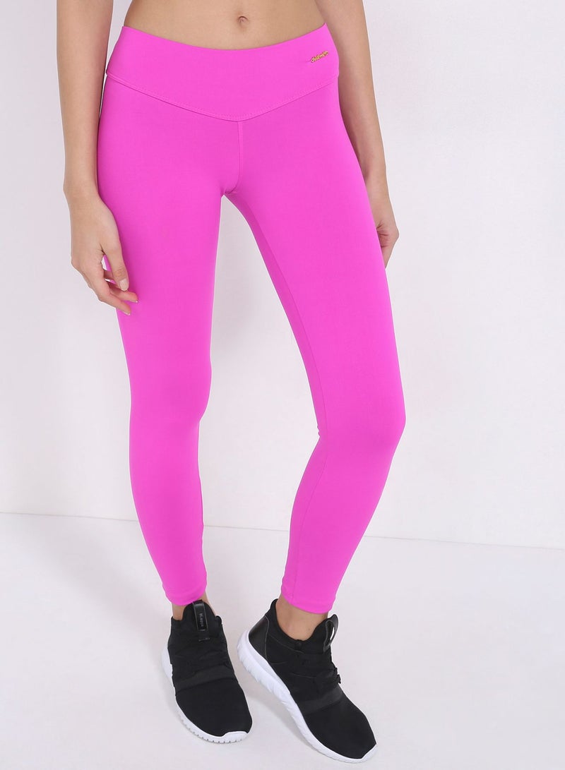 ACTIVEFIT Cerezo Leggings Neon Fuchsia  - Image 1