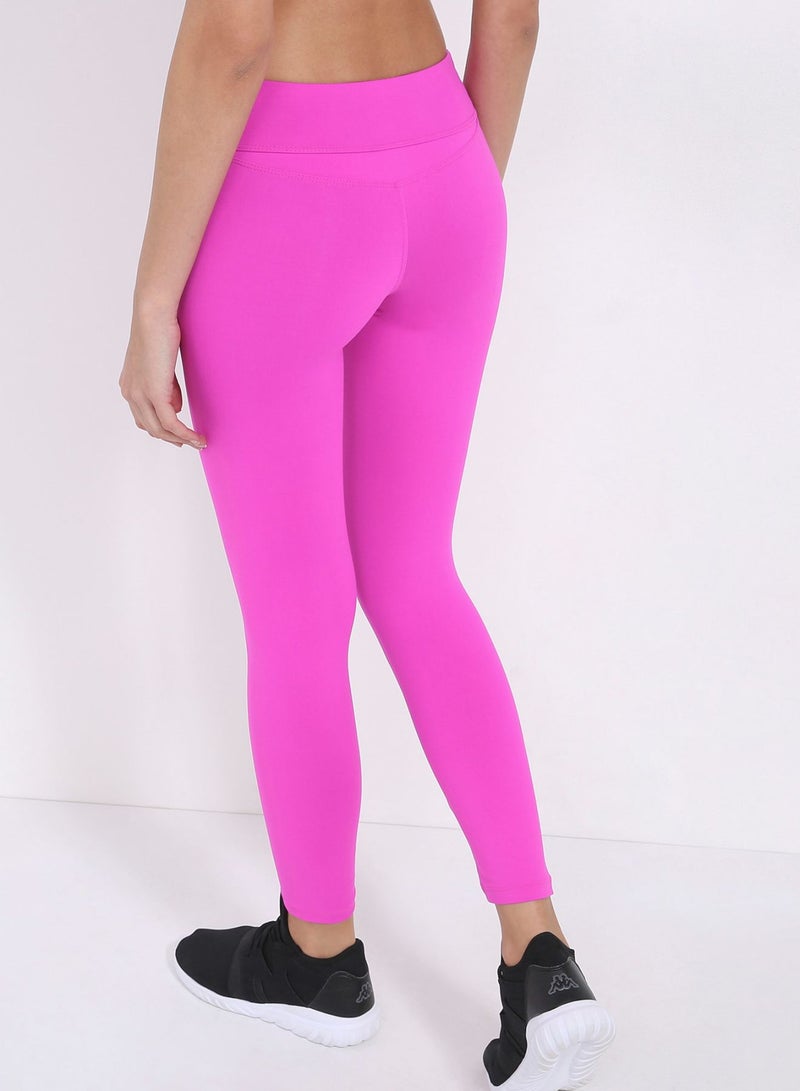 ACTIVEFIT Cerezo Leggings Neon Fuchsia  - Image 2