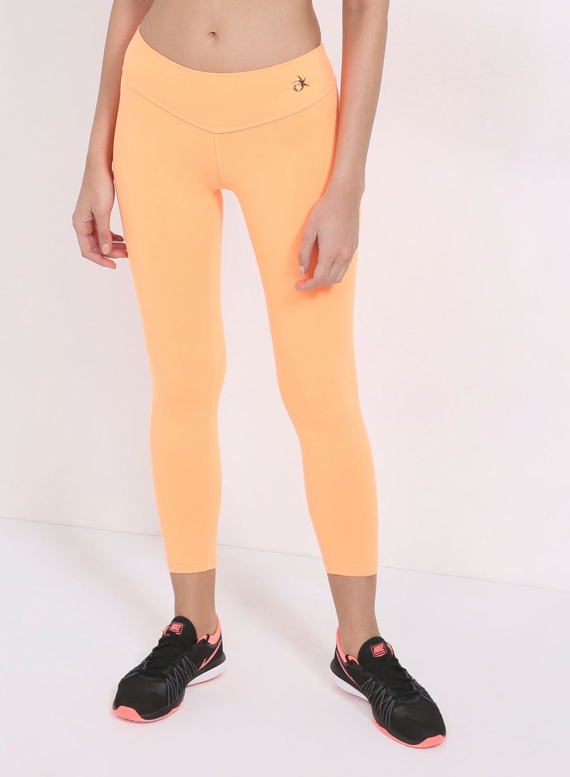 ACTIVEFIT - Cerezo Leggings Orange - Image 1