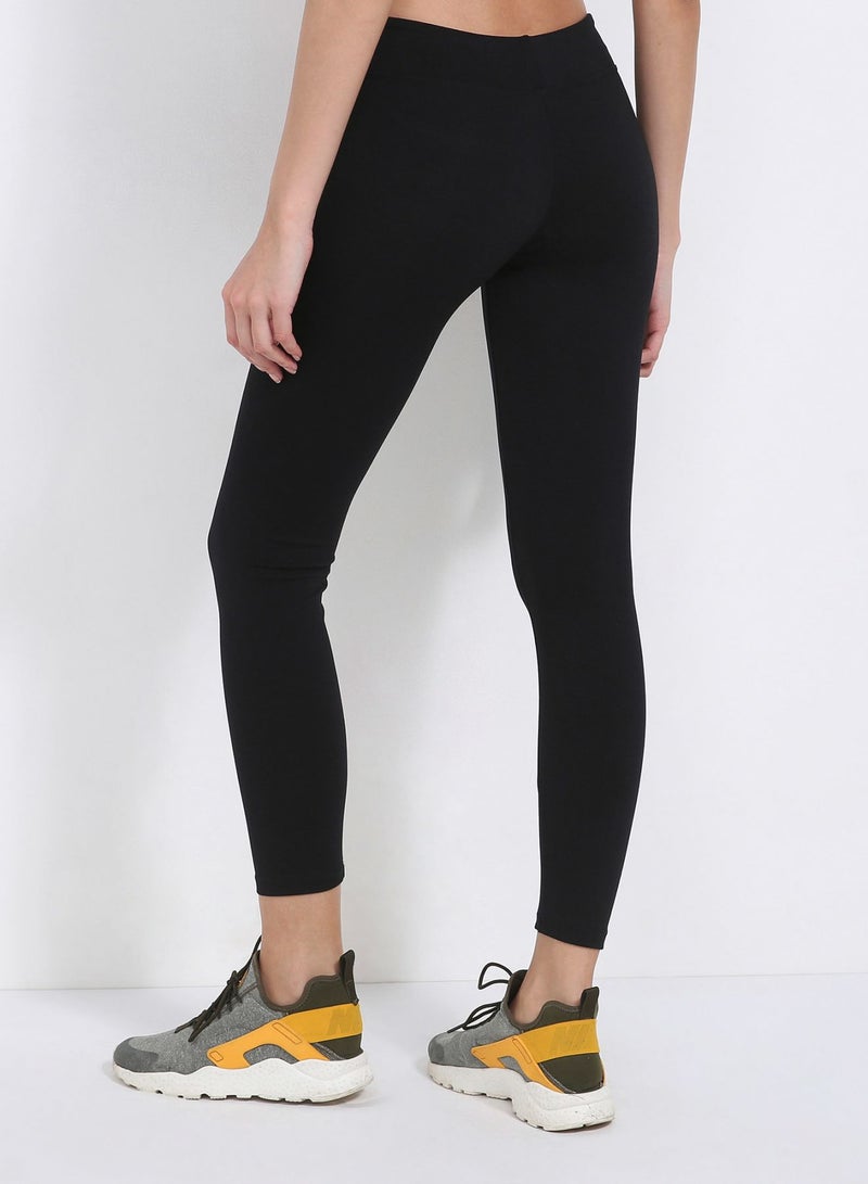 ACTIVEFIT - Aloe Leggings Black - Image 1