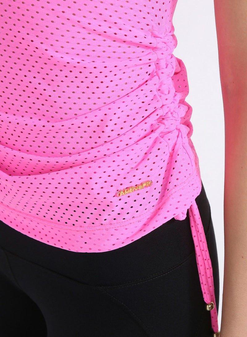 ACTIVEFIT Pera Tank Neon Light Pink - Image 4