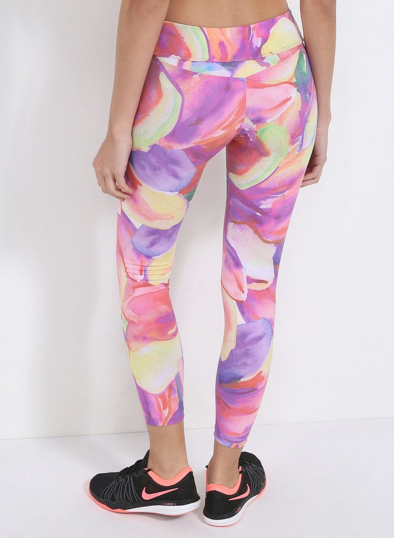 ACTIVEFIT Asia Leggings Printed Colour  - Image 2