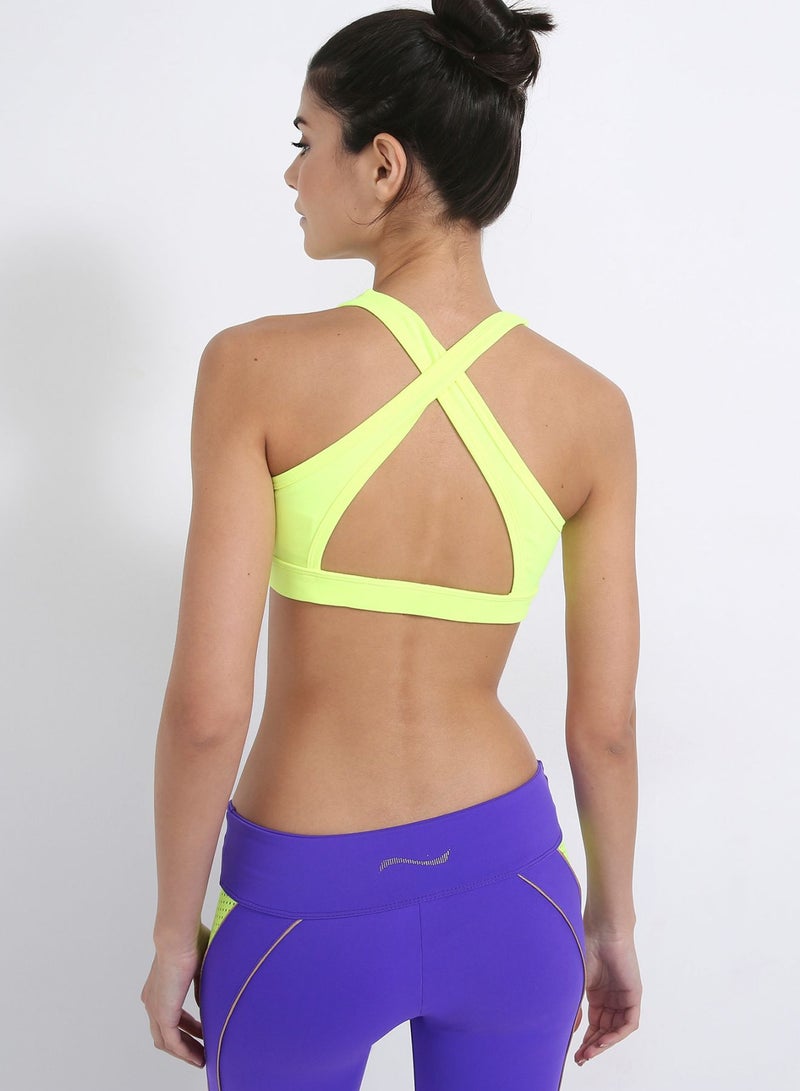 ACTIVEFIT Canaria T-Shirt Neon Green - Image 2