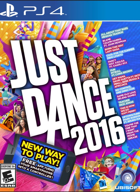 Just Dance 2016 (Intl Version) - music_dancing - playstation_4_ps4