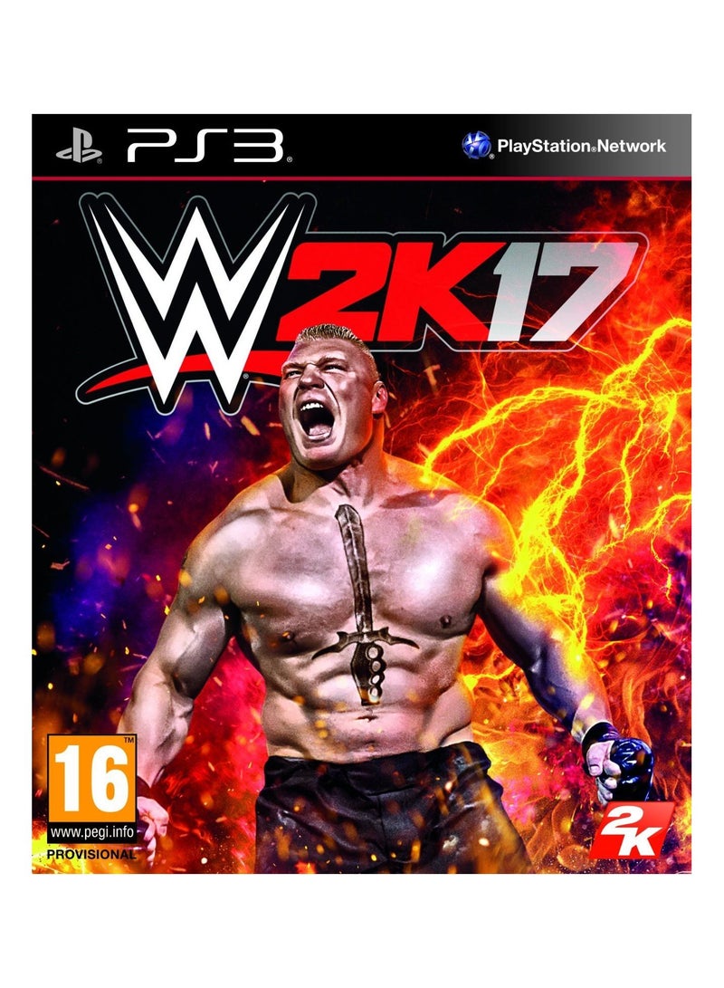 2K WWE 2K17 (Intl Version) - sports - playstation_3_ps3