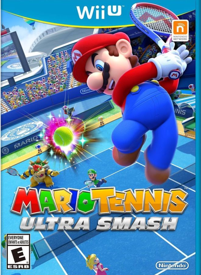 Nintendo Mario Tennis Ultra Smash NTSC (Intl Version) - Nintendo Wii U - Image 1