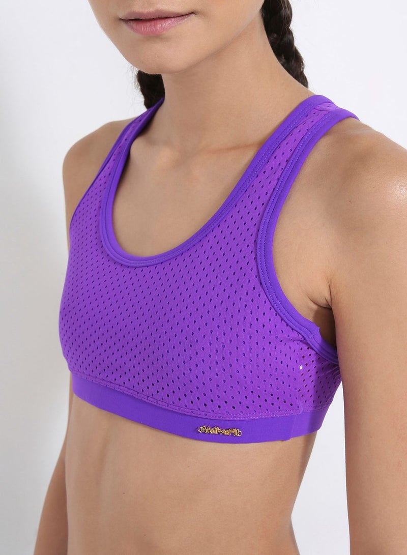 ACTIVEFIT Polen T-Shirt Purple  - Image 4