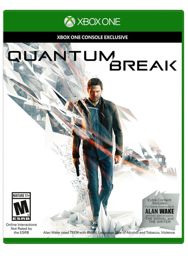 مايكروسوفت لعبة "Quantum Break" (إصدار عالمي) - مغامرة - إكس بوكس وان