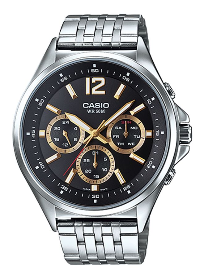 CASIO Men's Chronograph Watch MTP-E303D-1AV - Image 1