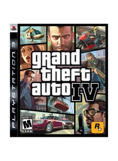 Grand Theft Auto IV Action Shooter Game (Intl Version) - Adventure - PlayStation 3 (PS3)