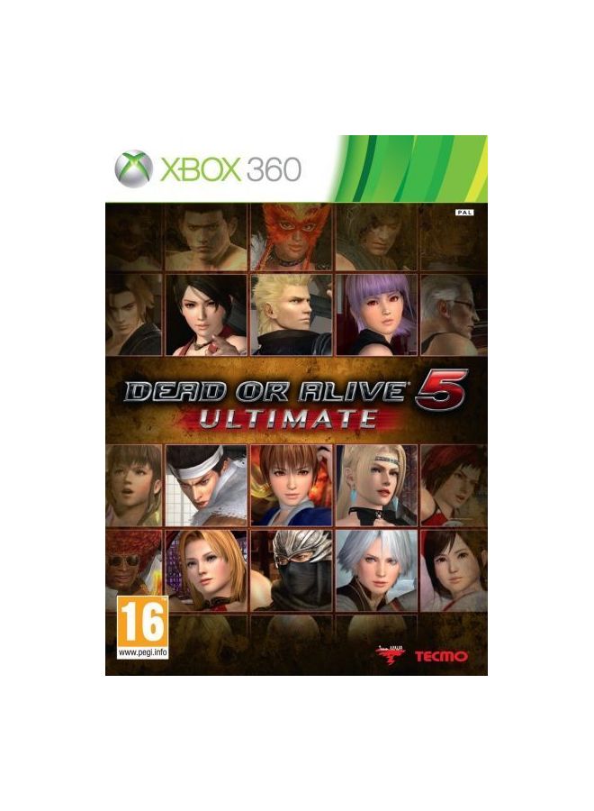 كوي تيكمو لعبة Dead or Alive 5 Ultimate - نظام بال - (النسخة العالمية) - xbox_360 