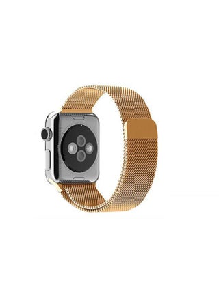 Stainless Steel Wrist Band For Apple Watch Series 3/2/1 Gold - v1502309638/N11794819A_1