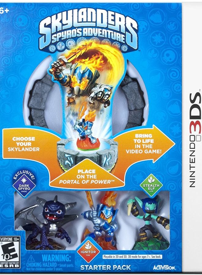 Activision Skylanders Spyro's Adventure Starter Pack (Intl Version) - nintendo_3ds - Image 1