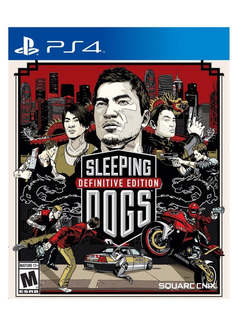 Sleeping Dogs - (Intl Version) - Action & Shooter - PlayStation 4 (PS4)