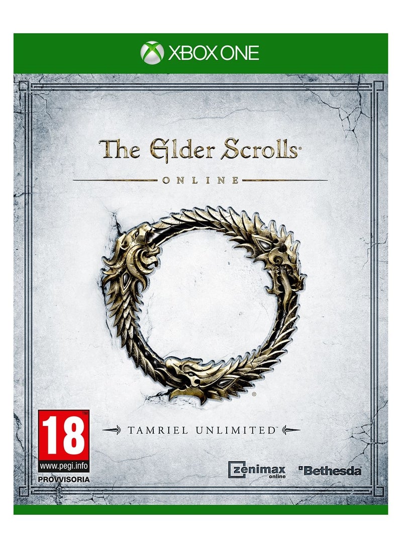 لعبة تقمص الأدوار The Elder Scrolls Online Tamriel Unlimited (النسخة العالمية) - role_playing - xbox_one
