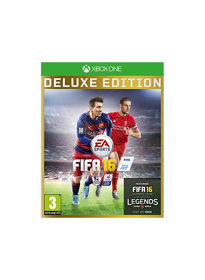 EA FIFA 16 Deluxe Edition - Xbox One - sports - xbox_one