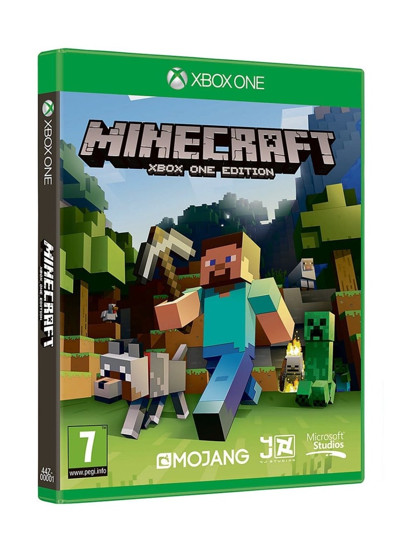 لعبة الفيديو Minecraft" (إصدار عالمي) - مغامرة - إكس بوكس وان - v1502309896/N11758065A_1